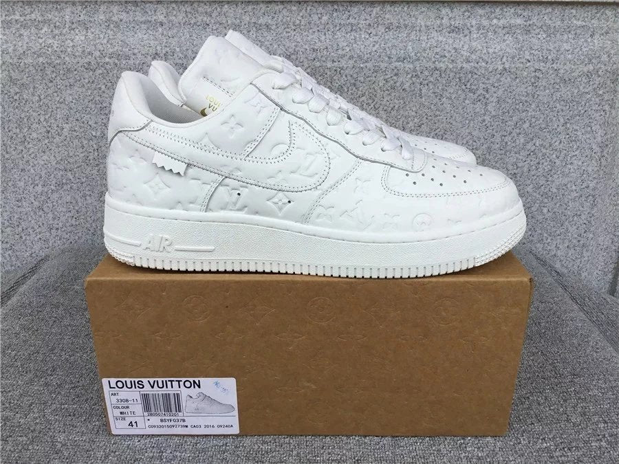 Nike Air Force 1 Low shoes Casual New Trendy Breathable Sports Board Shoes