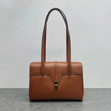 Celine women's bag Top version 【Level Surrogate Shopping】SOFT16Medium32cm Large Size38cm Large Shopping Bag Computer Bag Office Intellectual Handbag Shopping Bag Commuter Bag Tote Tote Bag Selene Women's Bag