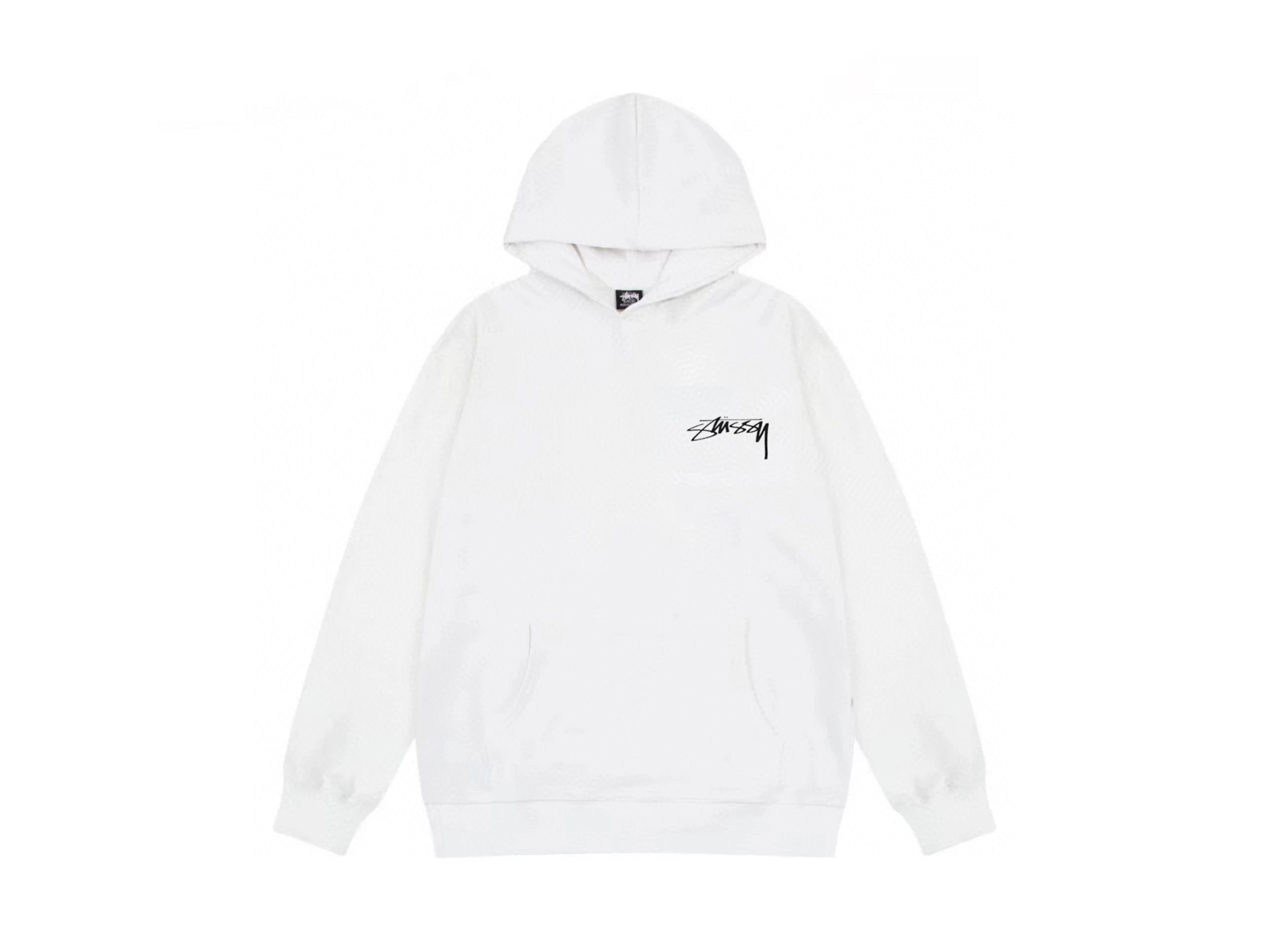 Stussy Hoodie Top Meimei Fashion Brand Classic Basic Style Hoodie World Parade Men's and Women's Couple Hooded Dice Sweater