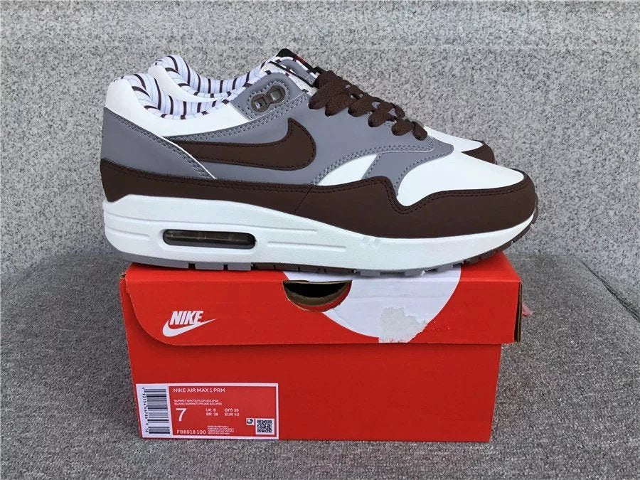 Nike Air Max 1 shoes New All-Match Trendy Men's Casual Sports Shoes