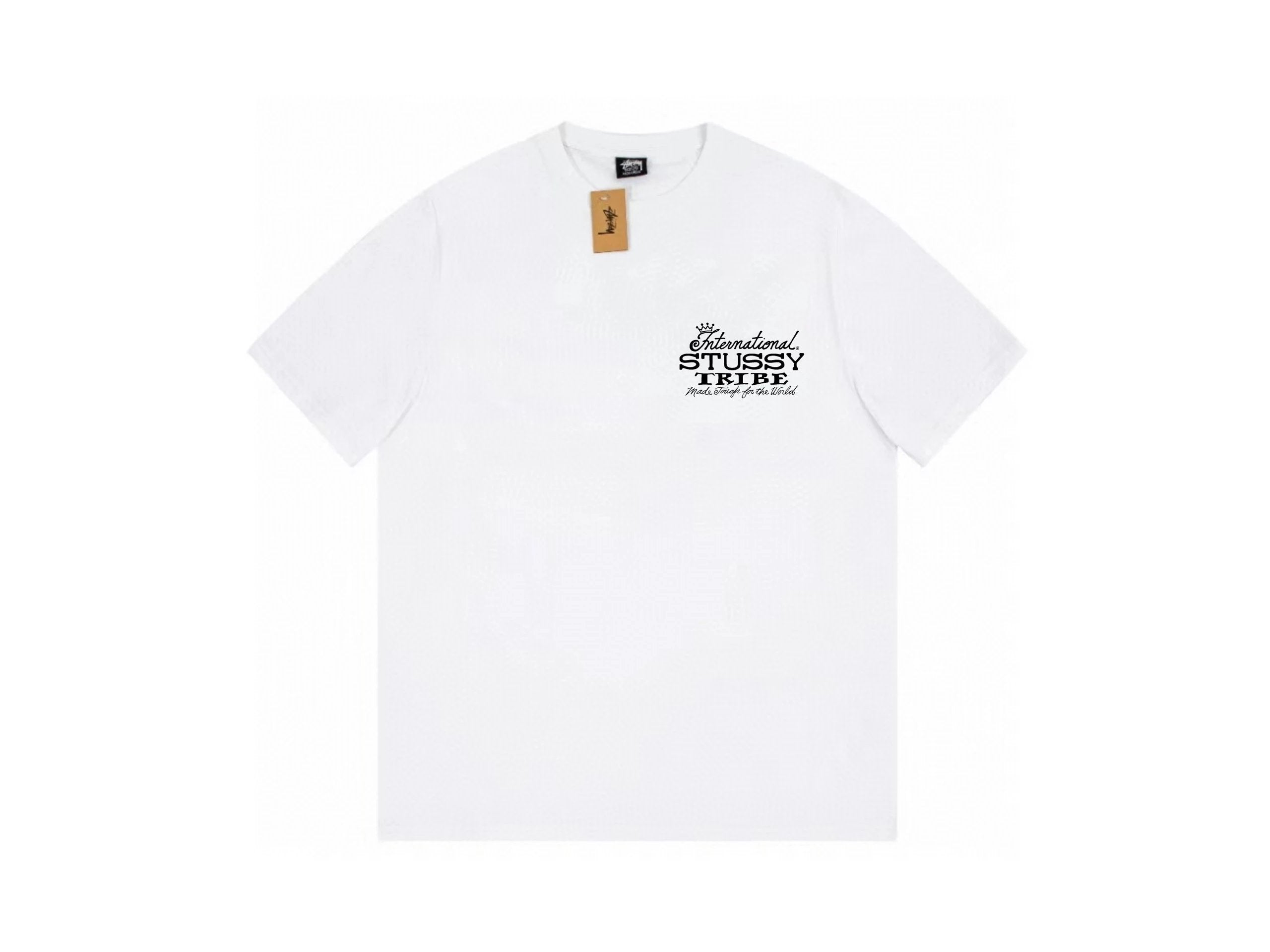 Stussy T-shirt Top Version Classic Basic logo Printed round Neck Loose Summer Couple Short Sleeve T T-shirt Fashion