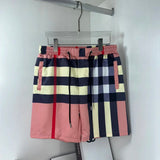 Burberry Shorts Classic Full Print Plaid logo Beach Shorts25ss New Five-Point Pants os Loose Quick-Dry Unisex Casual Trendy Brand Big Shorts5Pants