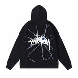 Stussy Hoodie Original Label Delivery2023New Classic Printing Black8Sweater STU World Tour tu Western Youth Pullover