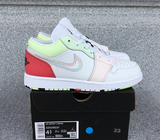 Air Jordan 1 Low shoes New All-Match Trendy Men's Casual Sports Shoes