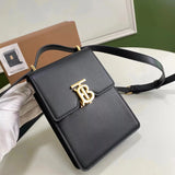 Burberry Women's Bag Top version New Mobile Phone Bag Robin Lobin Bag Shoulder Bag Crossbody Bag Men's and Women's Bags Men and Women Same Style Thomas