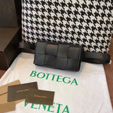 Bottega Veneta Women's Bag Top version 【Level Surrogate Shopping】New Men's Waist Bag Chest Bag Small Bag Mobile Phone Bag thebeltcassette Small Square Bag Plaid Waist Bag Chest Bag Rubik's Cube Bag8Plaid Waist Bag Men's and Women's Bags Crossbody Bag Oil