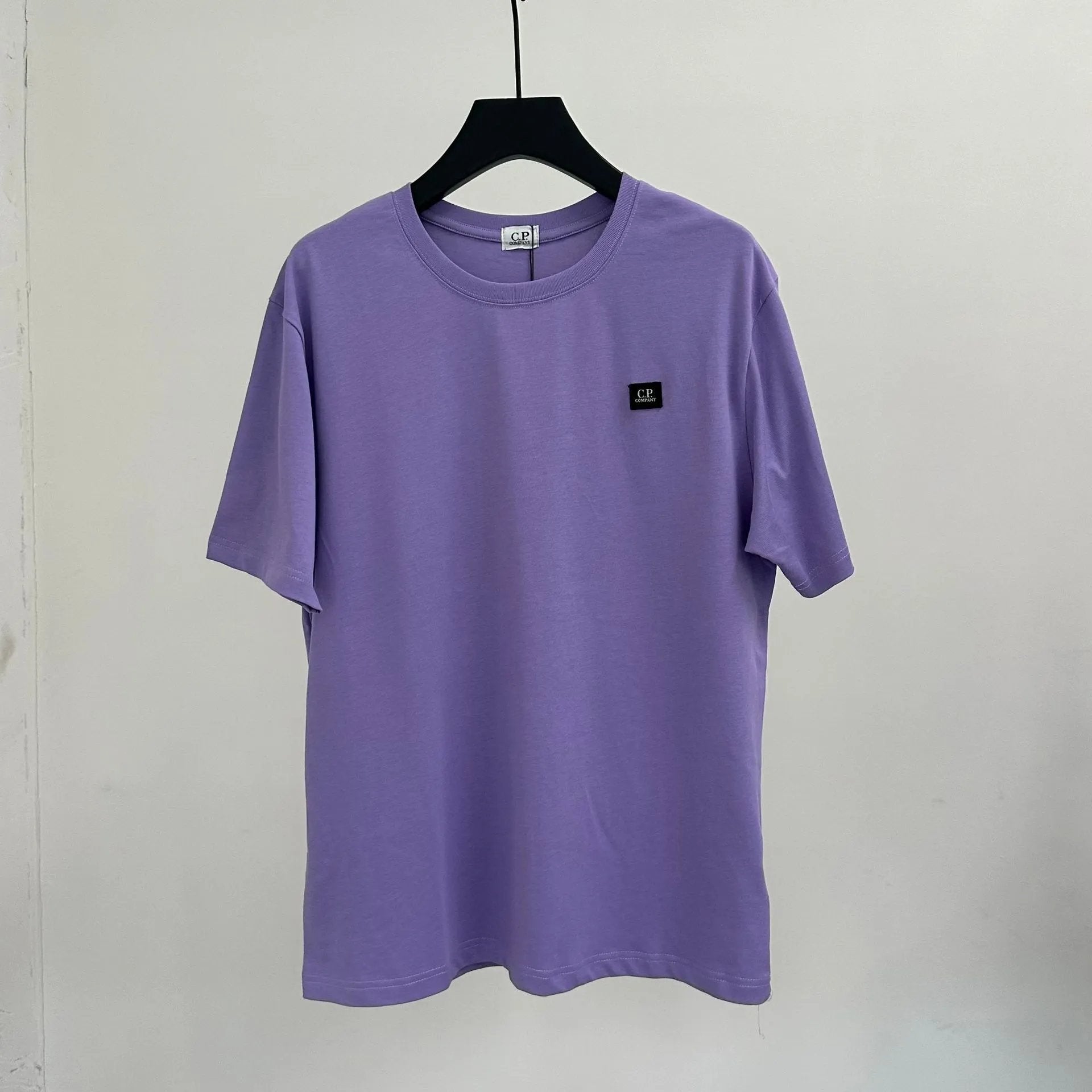 CP Company T-shirt Summer Men CP Glasses Cotton round Neck Short Sleeve T Youth Student Minimalist Loose Half Sleeve Men and Women in Stock