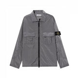 Stone Island Jackets Top Version Coat Nylon Metal Armband Jacket Shirt Tide Tide