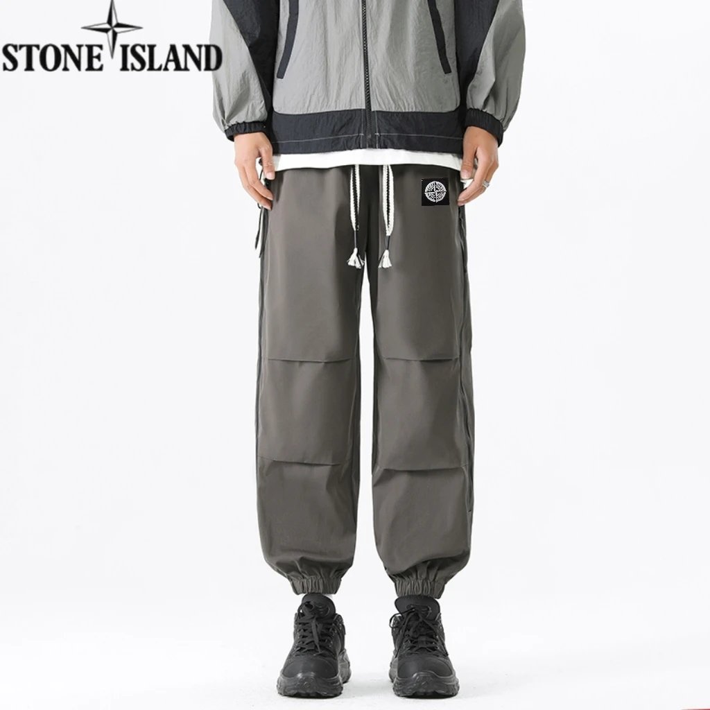 Stone Island Overalls High Street All-Matching Pants-0071