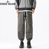 Stone Island Overalls High Street All-Matching Pants-0071