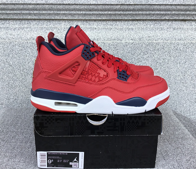 Air Jordan 4 shoes New All-Match Trendy Men's Casual Sports Shoes-