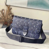 Louis Vuitton LV Men's Bag Top version 2022New Archy Medium Men's Messenger Bag Men's Presbyopic Messenger Bag Shoulder Messenger Bag M46328M21394