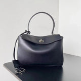Balenciaga Bag Top version 【Top Configuration of the Highest Version】24New Hot Sale Rodeo Handbag Tote Bag Shopping Bag Men's Tote Big Bag Handbag Women's Handbag Portable Large Capacity Totes Rodeo Medium Large and Small Sizes Handbag