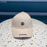 Chanel Hat High Quality Peaked Cap Baseball Cap，logo Classic Simplicity，Fashion Casual Design