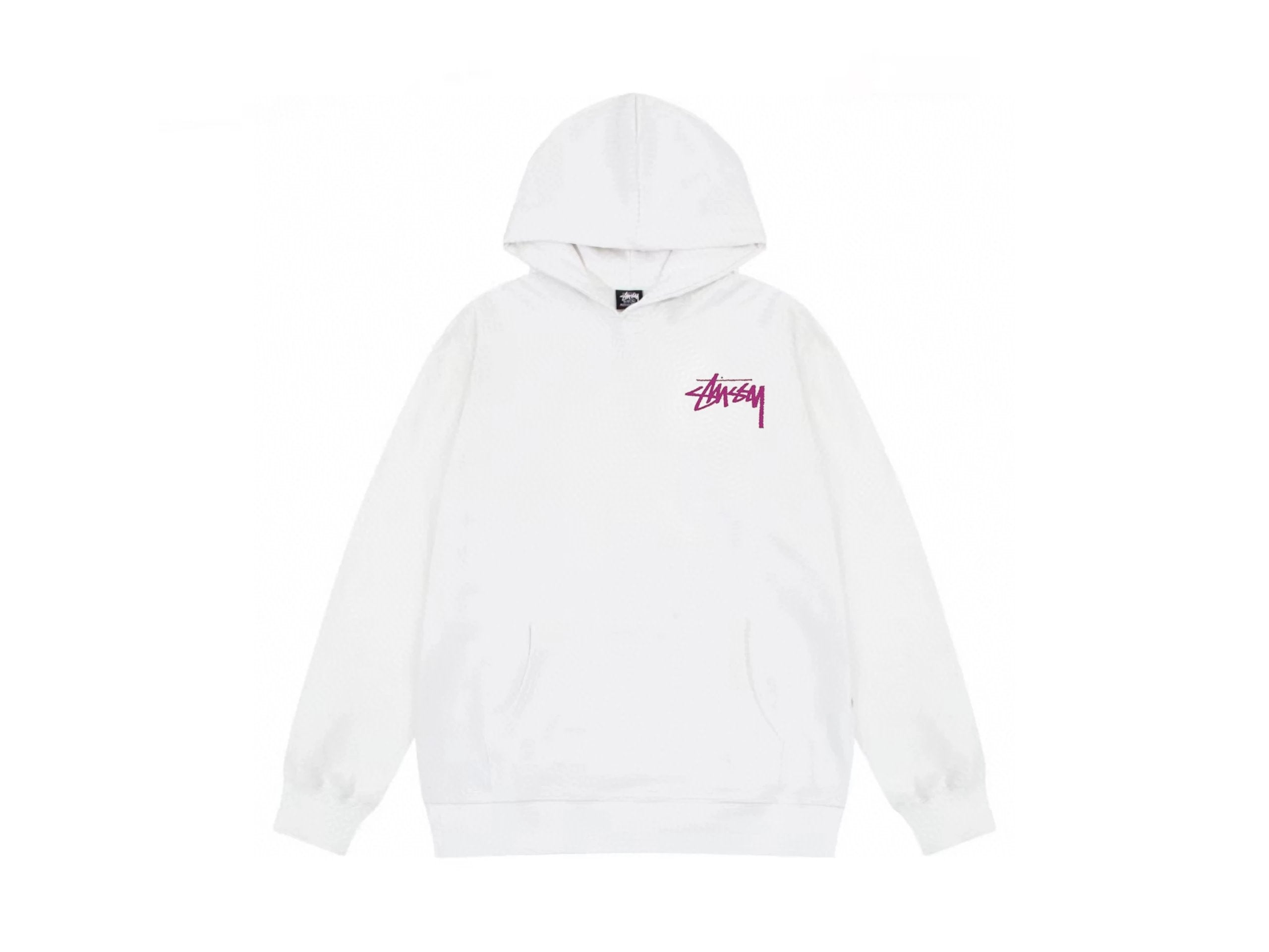 Stussy Hoodie Top Meimei Fashion Brand Classic Basic Style Hoodie World Parade Men's and Women's Couple Hooded Dice Sweater