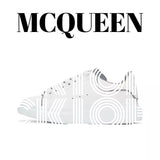 McQueen Shoes Fashion Trendy Brand Sneaker Men's and Women's Casual Shoes Running Shoes