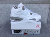 Air Jordan 4 shoes New All-Match Trendy Men's Casual Sports Shoes