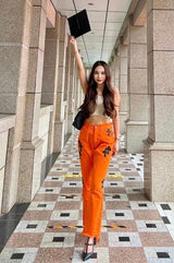 Chrome Hearts Jeans Black Cross Skin logo25ss Spring Summer New Straight Leg Jeans Unisex Slim Fit Long Pants Loose