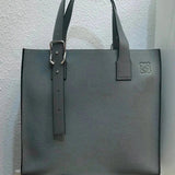 LOEWE Backpack Top version 【Surrogate Shopping Edition】BuckleTote Men's Tote Bag Office Worker Commuter Bag Computer Bag Handbag Loewe Men's Bag Business Briefcase Men's Handbag