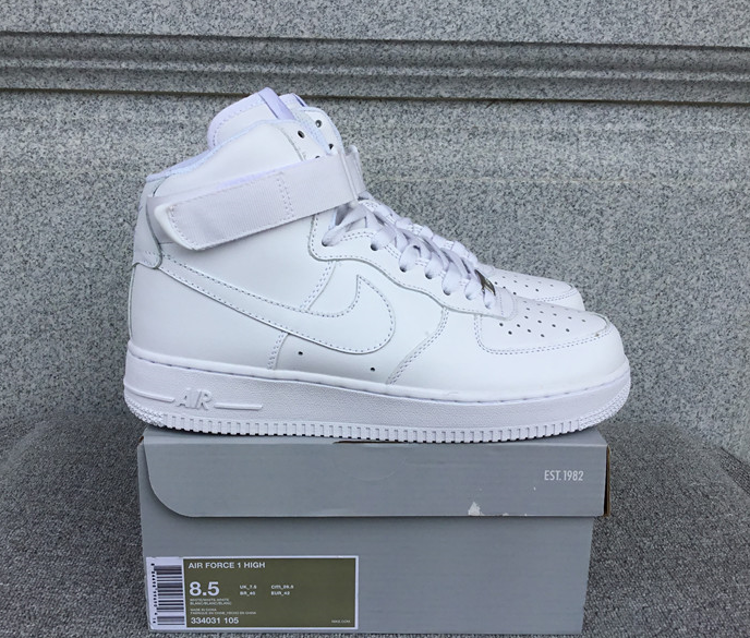 Nike Air Force 1 High shoes New All-Match Trendy Men's Casual Sports Shoes