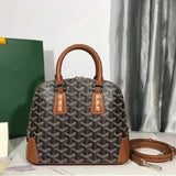 Goyard Bag Top version 2022New Goyad Autumn and Winter New Women's Bag Vend?me Shell Bag Handbag Shell Bag Shoulder Bag Crossbody Bag Shell Bag