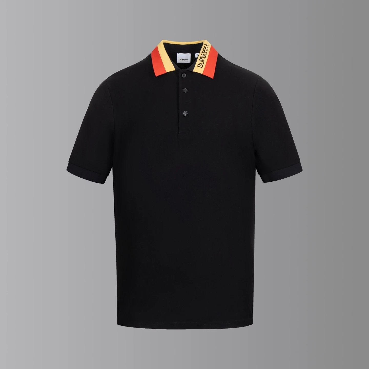 Burberry T-shirt Neckline Letters logo Embroidery POLO Shirt Lapel Short Sleeve25ss New Unisex Summer Loose Short Sleeve T Business Commuter Short Sleeve Shirt Plus Size T-Shirt
