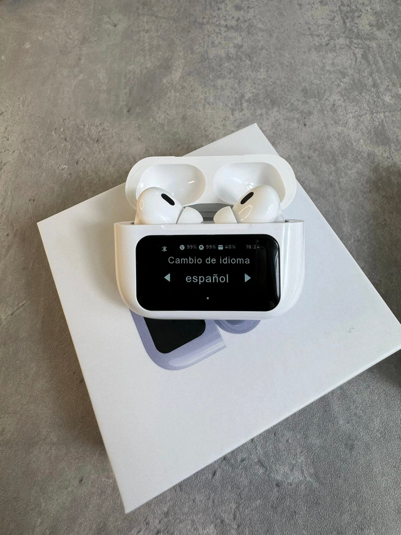 Apple AirPods Displayairbudspro4