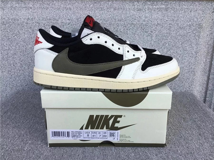 Air Jordan 1 Low shoes New All-Match Trendy Men's Casual Sports Shoes