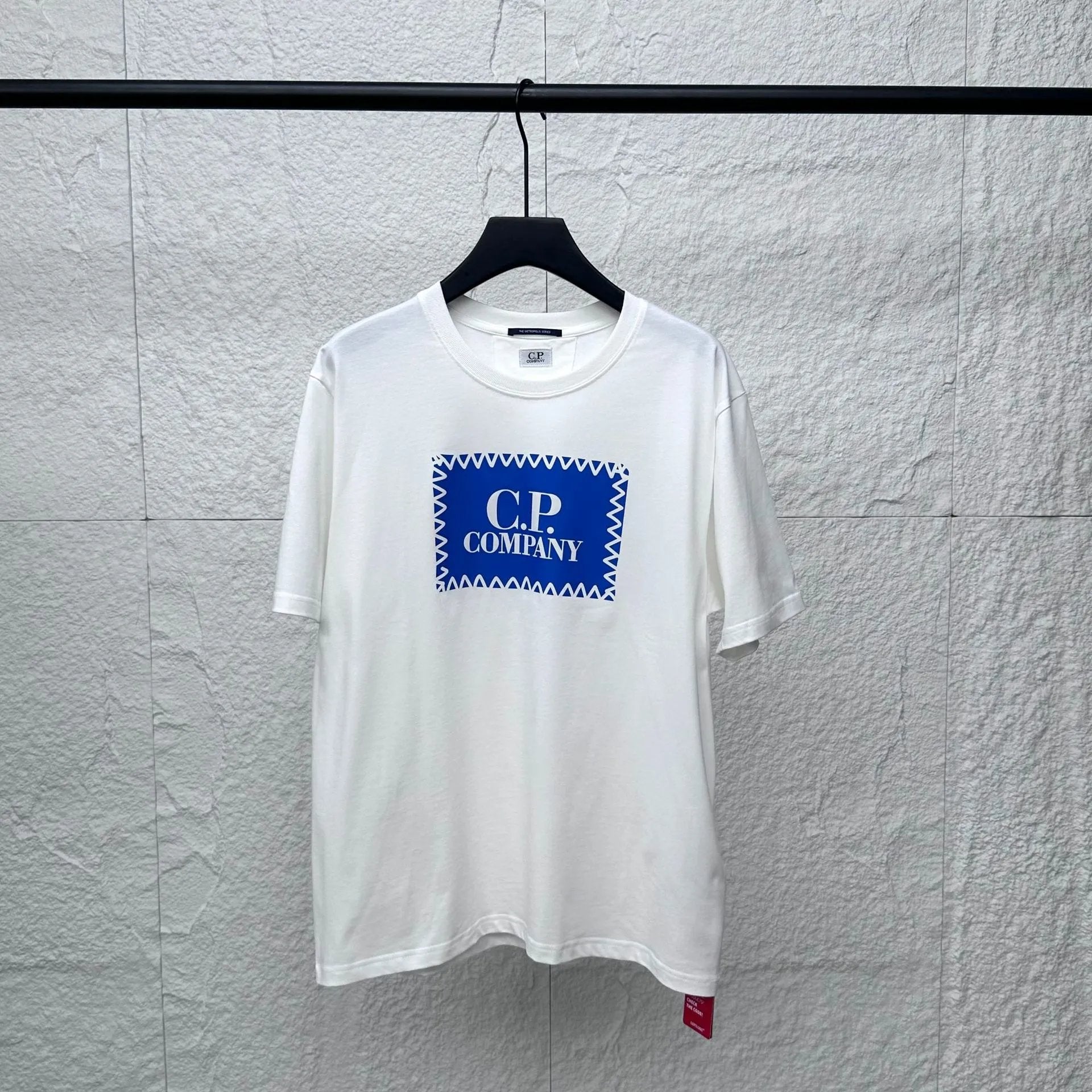 CP Company T-shirt Summer Hot CP Men's Cotton round Neck Short Sleeve T Youth Student Minimalist Loose Half-Sleeved T-shirt