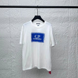 CP Company T-shirt Summer Hot CP Men's Cotton round Neck Short Sleeve T Youth Student Minimalist Loose Half-Sleeved T-shirt