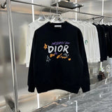 Dior Hoodie `Top`High-Grade Version Fashionable All-Match Hooded Sweater002