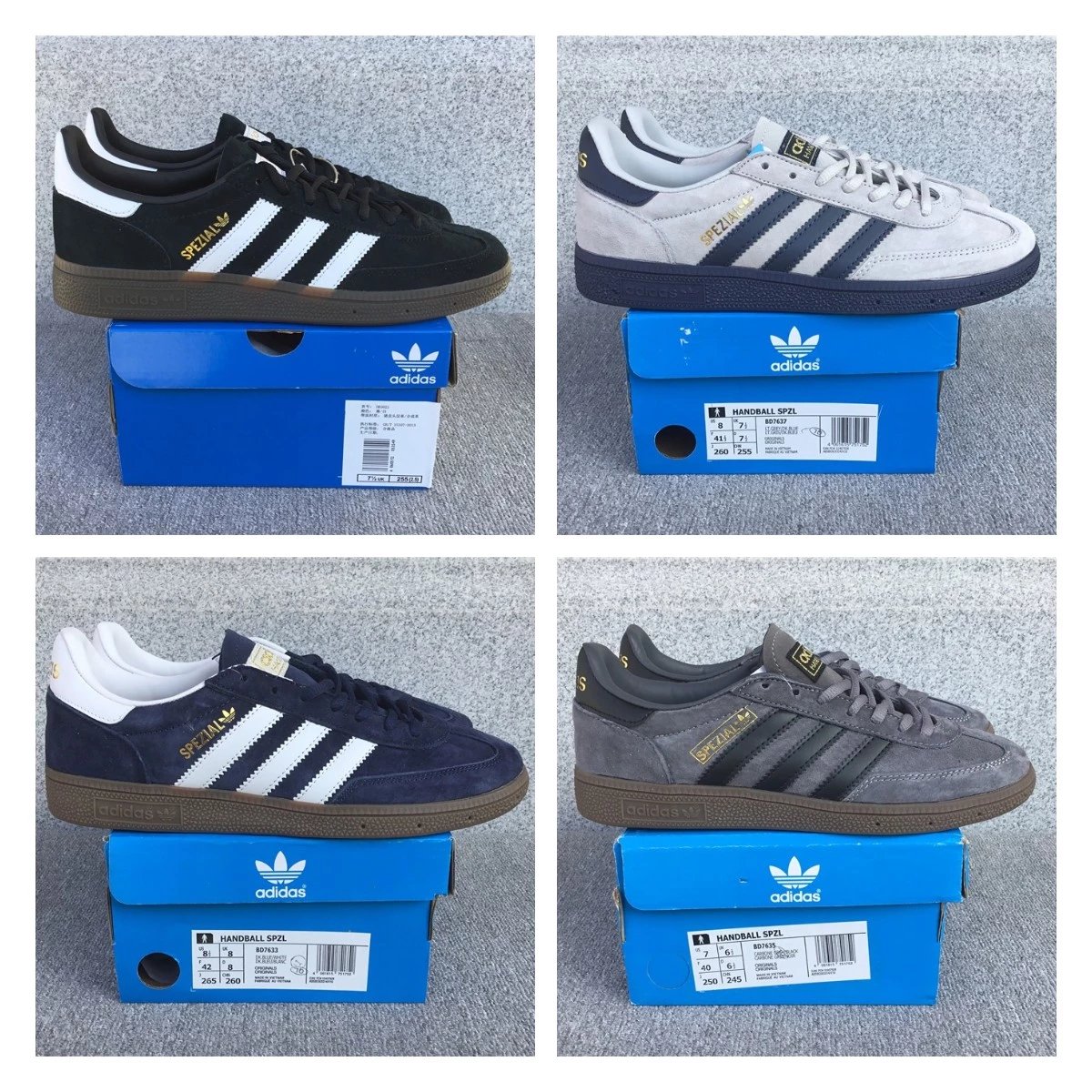 Adidas shoes New All-Match Trendy Men's Casual Sneakers