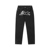 Corteiz Jeans/Overalls Jeans Suit  Long Pants Overalls