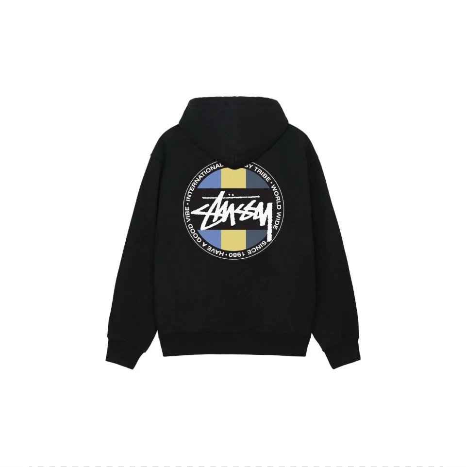 Stussy Hoodie Top Version Stuart Parade Hooded Pullover Fashion Loose Hoodie