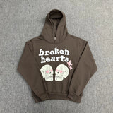 Broken Planet Market Hoodie Fashion sweater