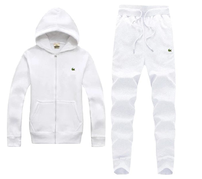 Lacoste Hoodie All-Match Fashion Sweater Suit hot-SQ002