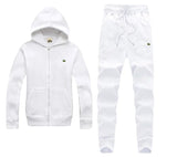 Lacoste Hoodie All-Match Fashion Sweater Suit hot-SQ002