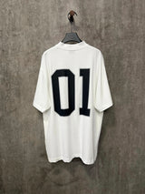 Balenciaga T-shirt 25ss Basketball Series01No. T Short Sleeve T-Shirt Unisex os Loose Fit Versatile Casual