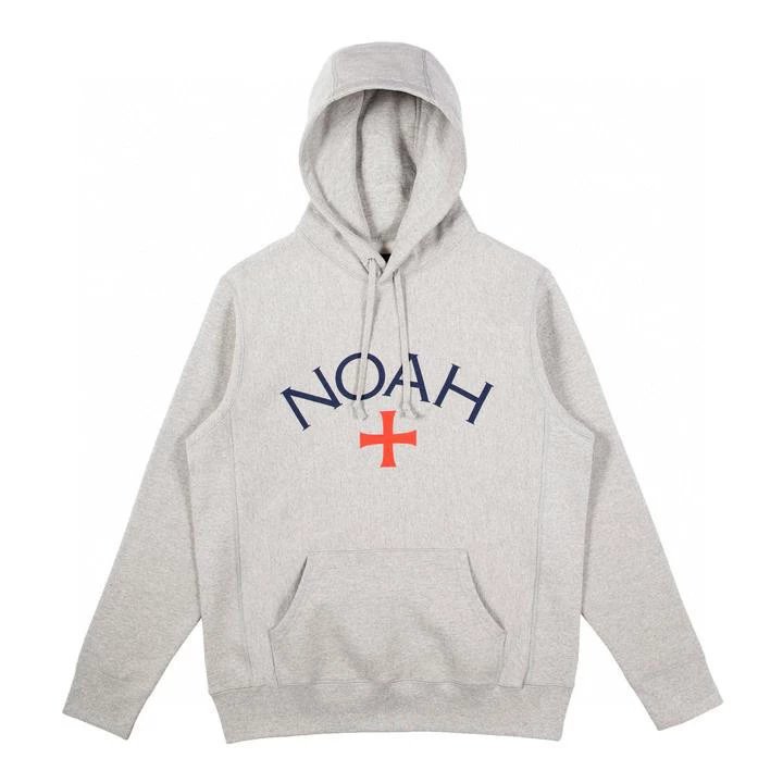 NOAH Hoodie Top Version of the First Generation Cross Expedition Army European and American Fashion Brand Street Leisure Hooded Loose Sweater Men