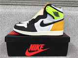 Air Jordan 1 High shoes New All-Match Trendy Men's Casual Sports Shoes