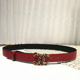 Chanel Belt Top version In Stock High Quality Classic Style Belt Women's Genuine Leather Fashion All-Match Belt