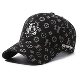 Louis Vuitton LV Hat 2024New Baseball Cap Men's and Women's Face-Showing Little Wild Hat Summer Sports Sun Protection Hat Fashion Street Peaked Cap