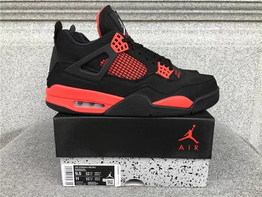 Air Jordan 4 shoes All-Match Fashion Men's Casual Sports Shoes