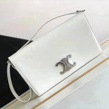 Celine women's bag Top version 【Ceiling Level】2022Autumn and Winter New Underarm Bag trapezetriomphe Retro Arc De Triomphe Underarm Bag Clutch Shoulder Bag Genuine Leather Bag Women's Bag