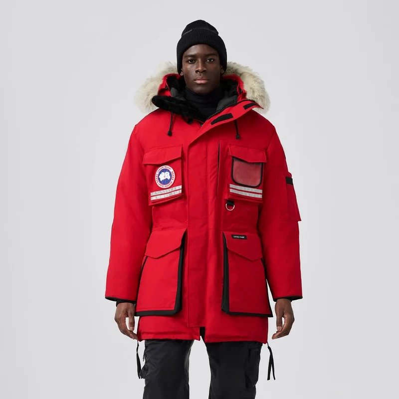 Canada Goose Down Jacket Top Version Winter Mid-Length New Men's Parka Coat down Jacket9501M