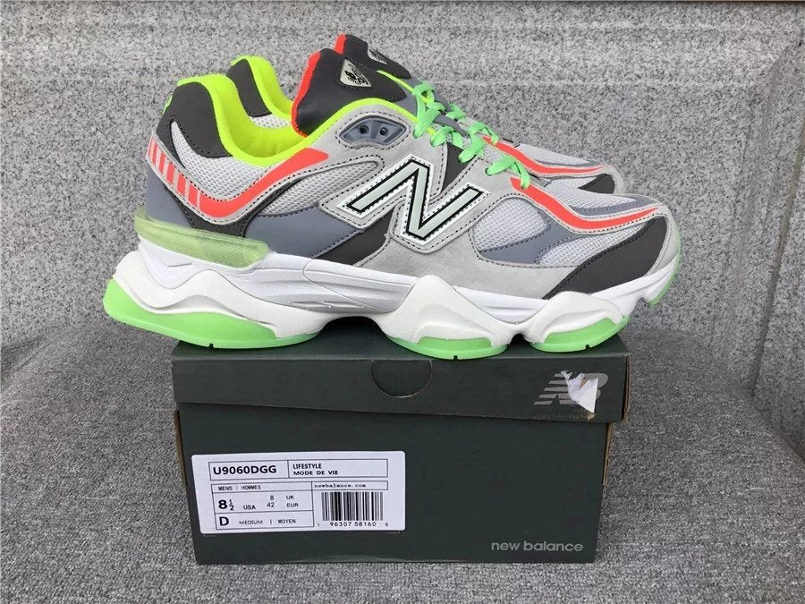 New Balance Shoes 9060New All-Match Trendy Casual Running Shoes