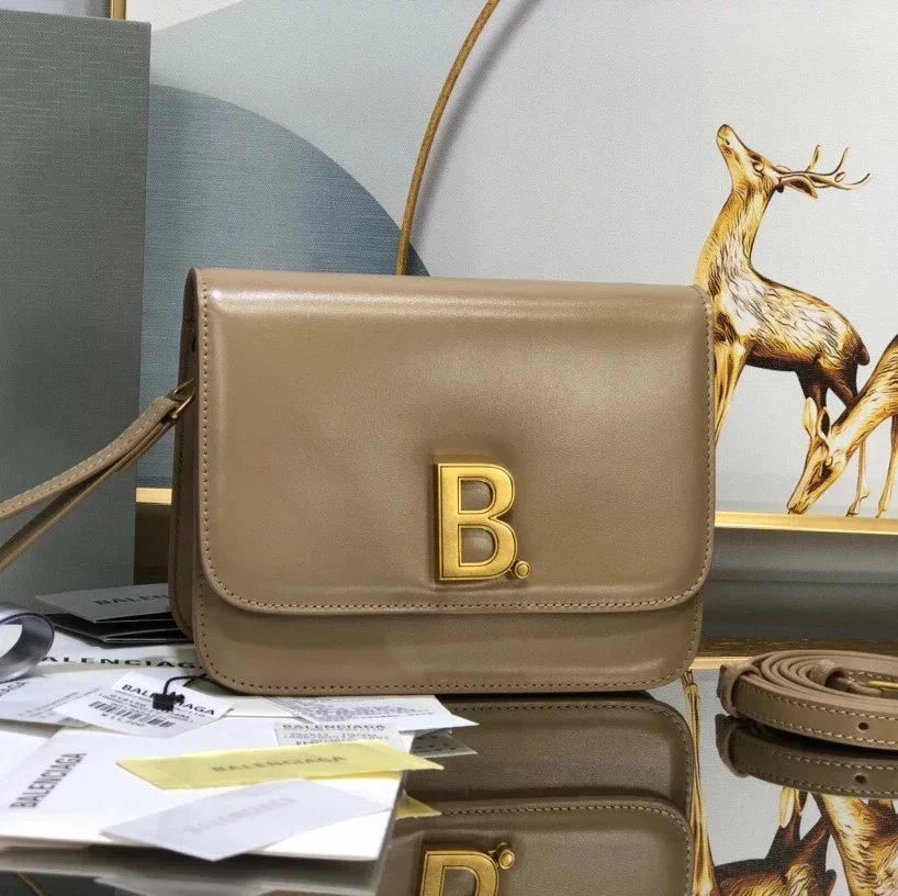 Balenciaga Bag Top version 【Level Surrogate Shopping】Square bag Box Bag Stewardess Bag Crossbody Women's Bag File Holder Small Square Bag Crocodile Pattern Cowhide