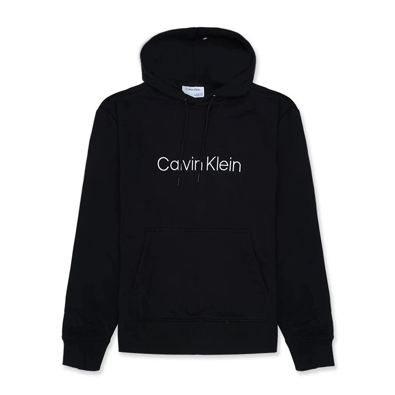 Calvin Klein Hoodie Top Version Counter Same Style Heavy New Casual Hooded Sweater Versatile Loose Hoodie Trendy Pure Cotton