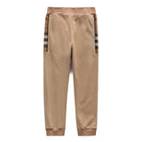 Burberry Sweatpants Classic Plaid Thickened Jogger Pants Casual Pants Elastic Waist Sweatpants Unisex Sportswear24ss Autumn and Winter New Products