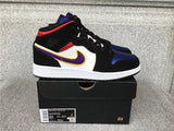 Air Jordan 1 Mid shoes New All-Match Trendy Men's Casual Sports Shoes